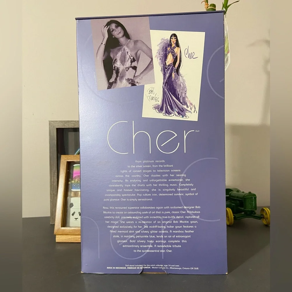 Mattel Timeless Treasures Cher Doll NIB